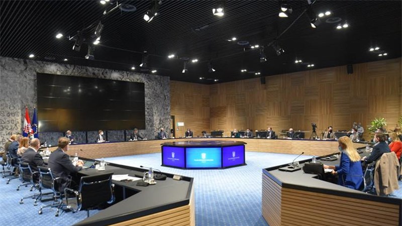 Plenković na predstavljanju dizajna hrvatskih kovanica eura: Željeli smo ključne elemente prepoznatljivosti Hrvatske